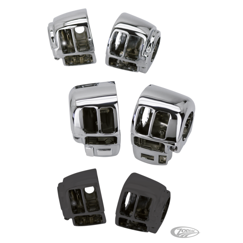 COCOTTES COMPLETES CHROMEES STYLE 1996