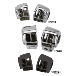 COCOTTES COMPLETES CHROMEES STYLE 1996