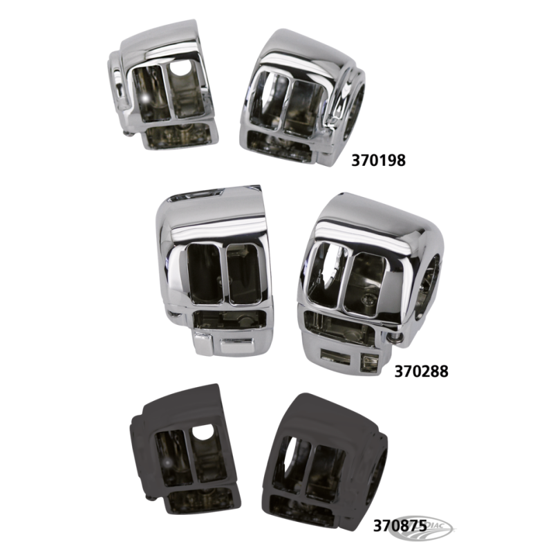 COCOTTES COMPLETES CHROMEES STYLE 1996