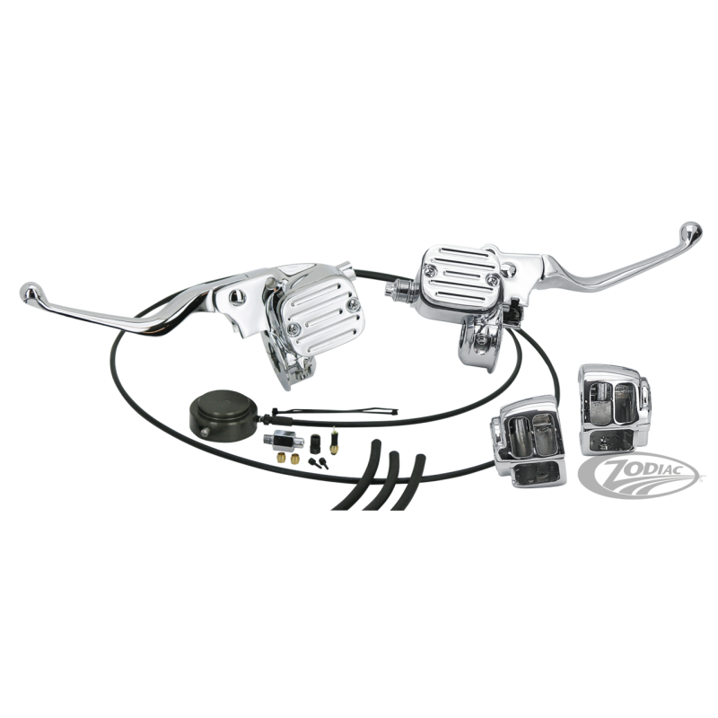 KITS EMBRAYAGE HYDRAULIQUE POUR BIG TWIN ET TWIN CAM