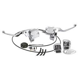 KITS EMBRAYAGE HYDRAULIQUE POUR BIG TWIN ET TWIN CAM