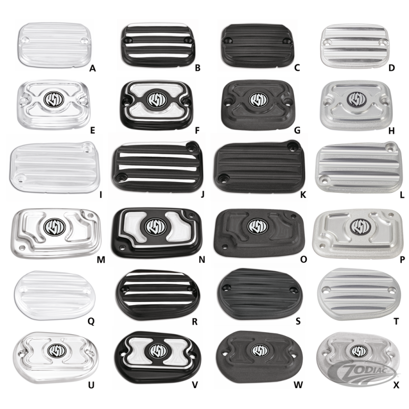 COUVERCLES DE MAITRE-CYLINDRE ROLAND SANDS DESIGNS