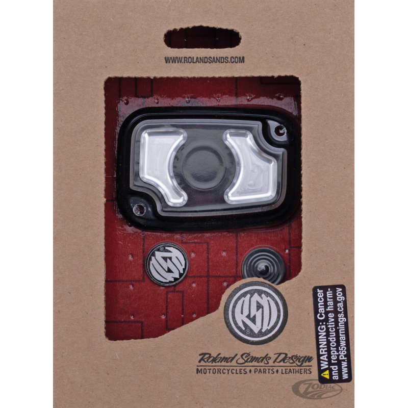 COUVERCLES DE MAITRE-CYLINDRE ROLAND SANDS DESIGNS