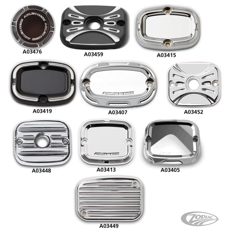 COUVERCLE DE MAITRE CYLINDRE ARLEN NESS