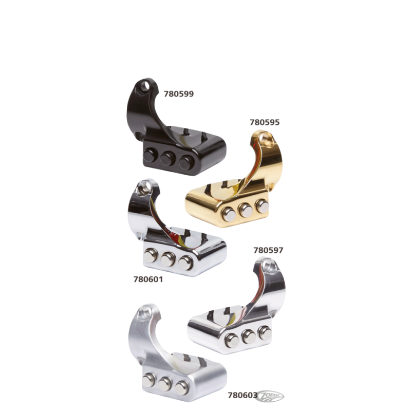 COMMUTATEURS & ENTRETOISES POUR COMMANDES VITY'S DESIGN