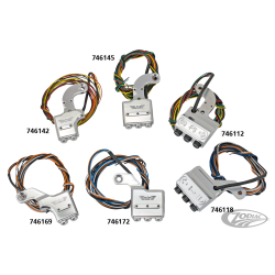 CONTACTEURS REBUFFINI POUR COMMANDES ELLIPSE ET COMET