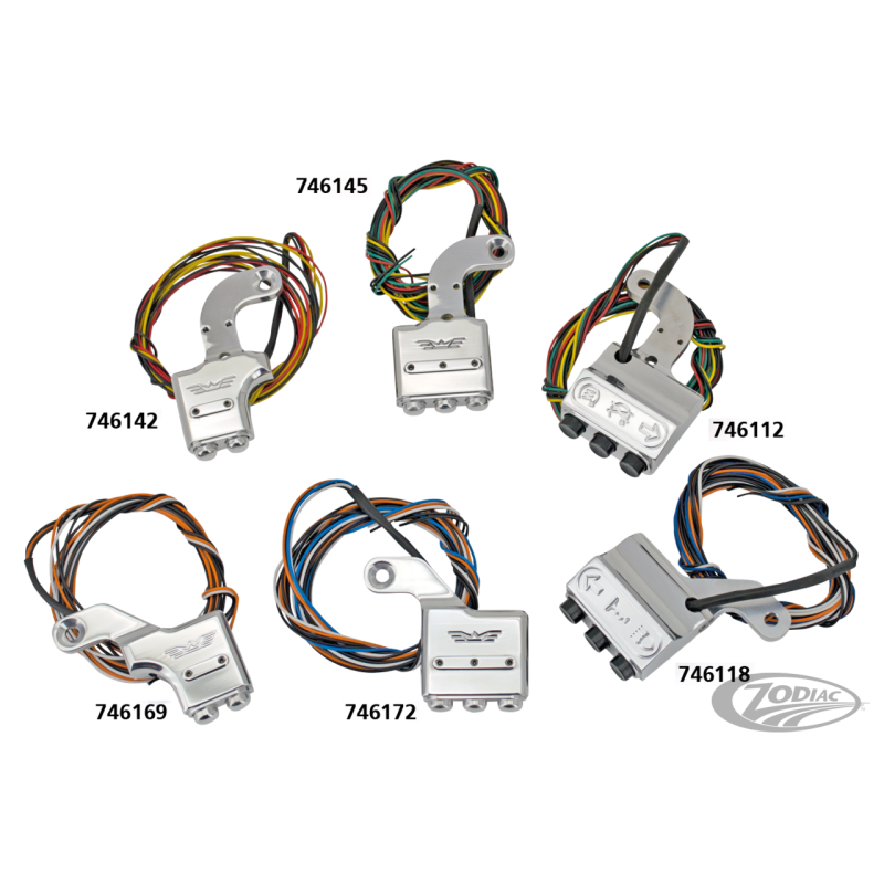 CONTACTEURS REBUFFINI POUR COMMANDES ELLIPSE ET COMET