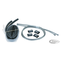 TRESSE INOX POUR FAISCEAUX ELECTRIQUES