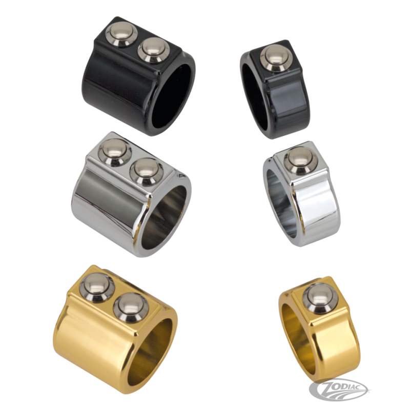 BOUTONS DE GUIDONS PREMIUM ZODIAC ORIGINAUX