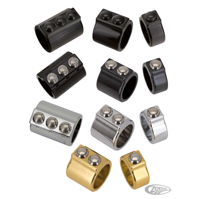 BOUTONS DE GUIDONS PREMIUM ZODIAC ORIGINAUX