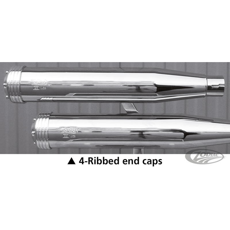 POTS MCJ REGLABLES HOMOLOGUES POUR SPORTSTER
