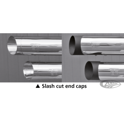 POTS MCJ REGLABLES HOMOLOGUES POUR SPORTSTER