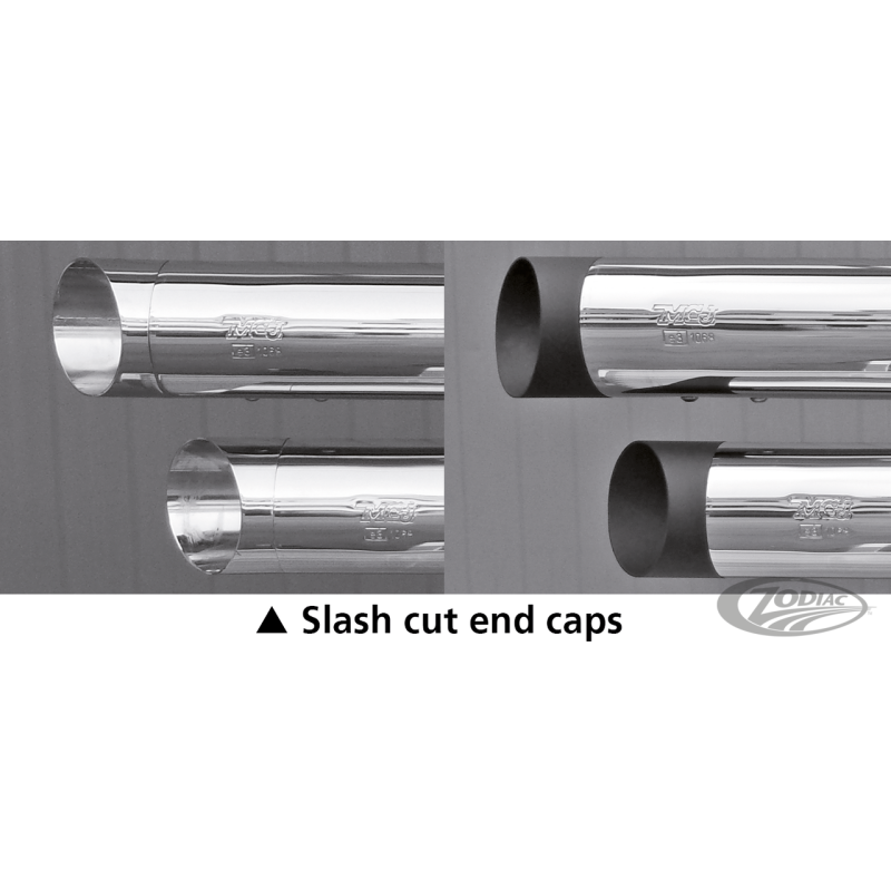 POTS MCJ REGLABLES HOMOLOGUES POUR SPORTSTER