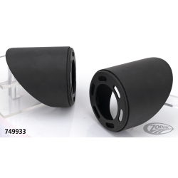 POTS MCJ REGLABLES HOMOLOGUES POUR SPORTSTER