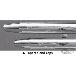 POTS MCJ REGLABLES HOMOLOGUES POUR SPORTSTER