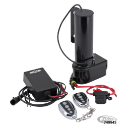 POTS MCJ REGLABLES HOMOLOGUES POUR SPORTSTER