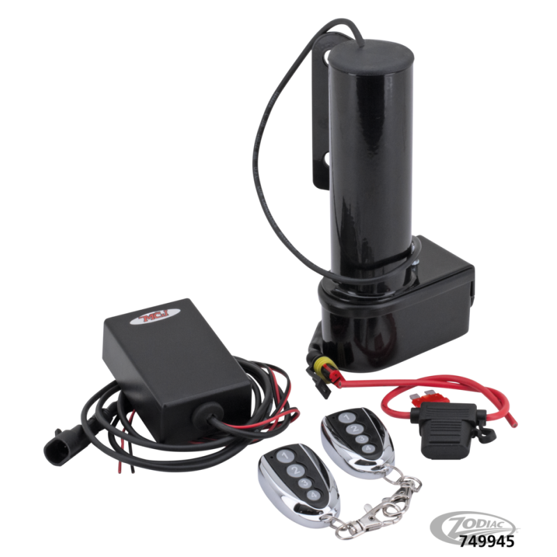 POTS MCJ REGLABLES HOMOLOGUES POUR SPORTSTER