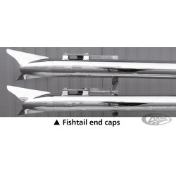 POTS MCJ REGLABLES HOMOLOGUES POUR SPORTSTER