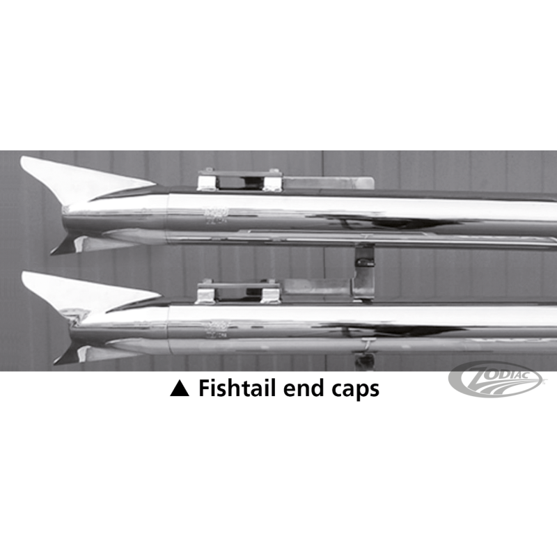 POTS MCJ REGLABLES HOMOLOGUES POUR SPORTSTER
