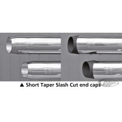 POTS MCJ REGLABLES HOMOLOGUES POUR SPORTSTER