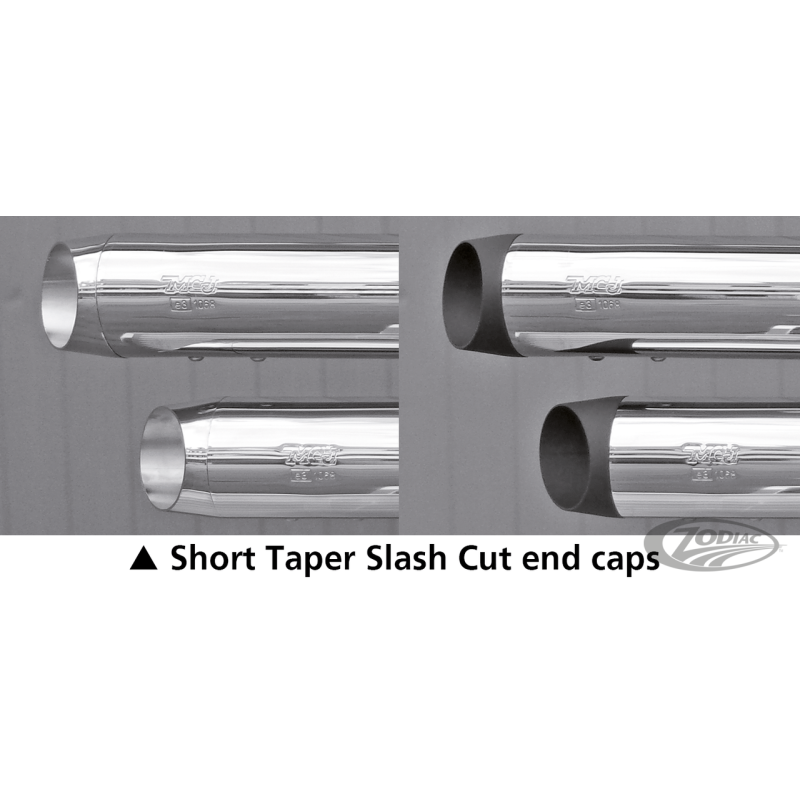 POTS MCJ REGLABLES HOMOLOGUES POUR SPORTSTER