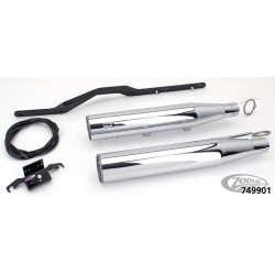 POTS MCJ REGLABLES HOMOLOGUES POUR SPORTSTER