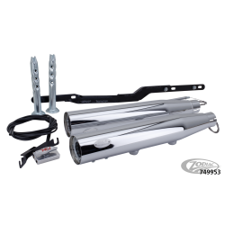 POTS MCJ REGLABLES HOMOLOGUES POUR SPORTSTER