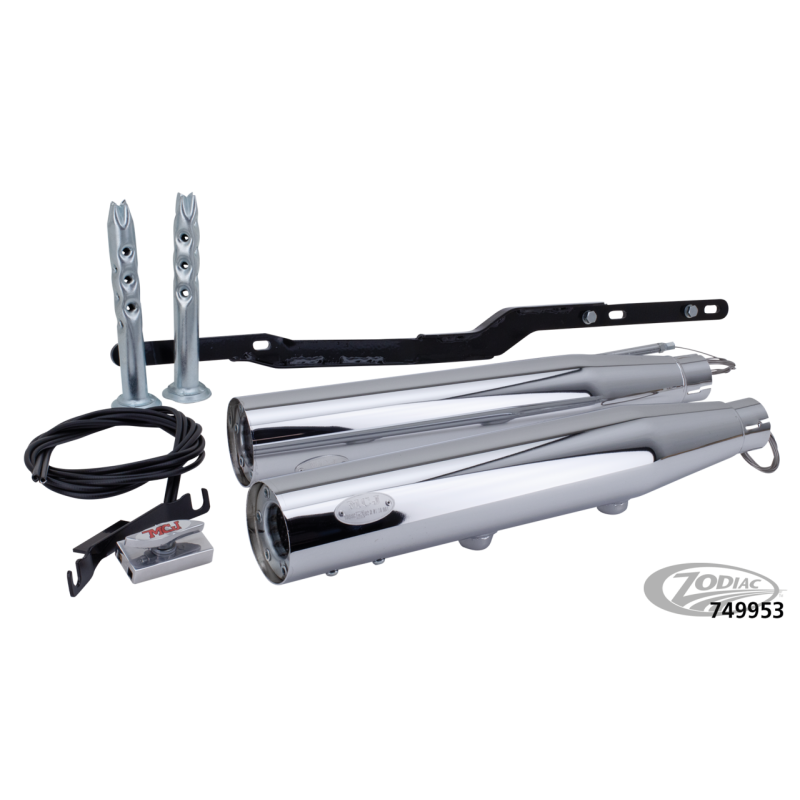 POTS MCJ REGLABLES HOMOLOGUES POUR SPORTSTER