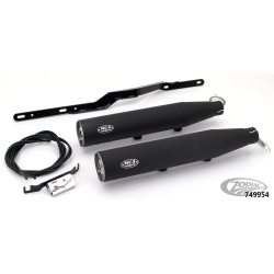 POTS MCJ REGLABLES HOMOLOGUES POUR SPORTSTER