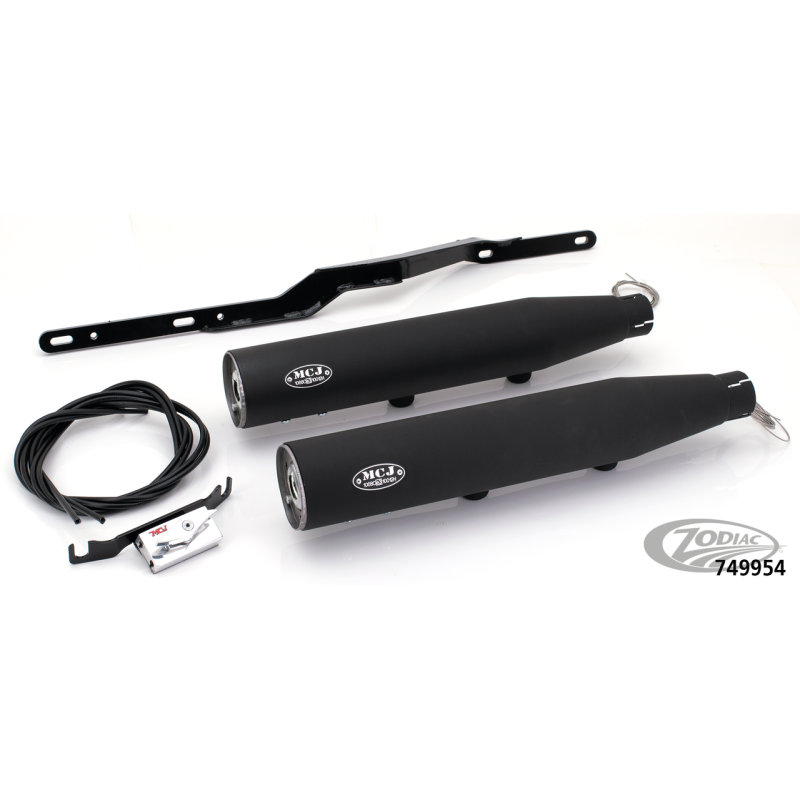 POTS MCJ REGLABLES HOMOLOGUES POUR SPORTSTER