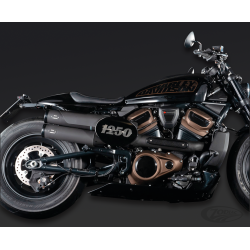 ECHAPPEMENT REGLABLE MCJ POUR RH1250S SPORTSTER S