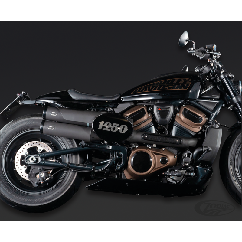 ECHAPPEMENT REGLABLE MCJ POUR RH1250S SPORTSTER S