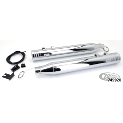 POTS MCJ REGLABLES HOMOLOGUES POUR TOURING