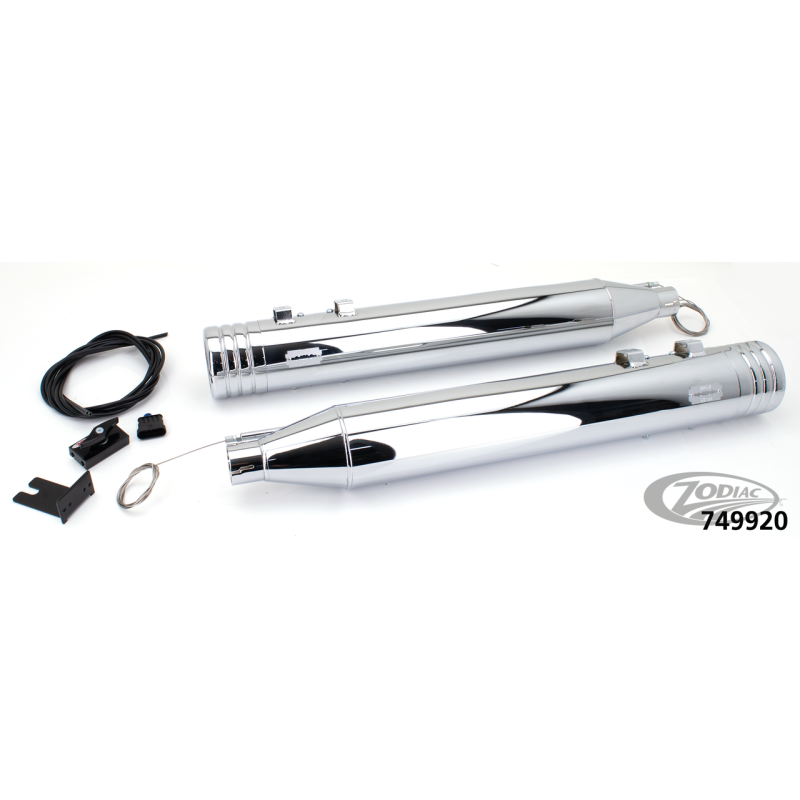 POTS MCJ REGLABLES HOMOLOGUES POUR TOURING