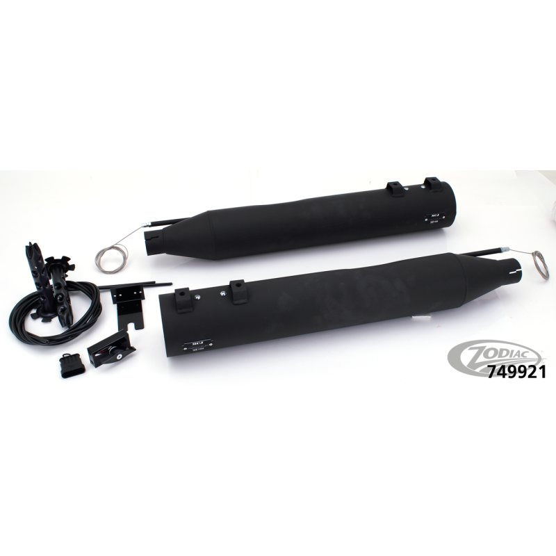 POTS MCJ REGLABLES HOMOLOGUES POUR TOURING