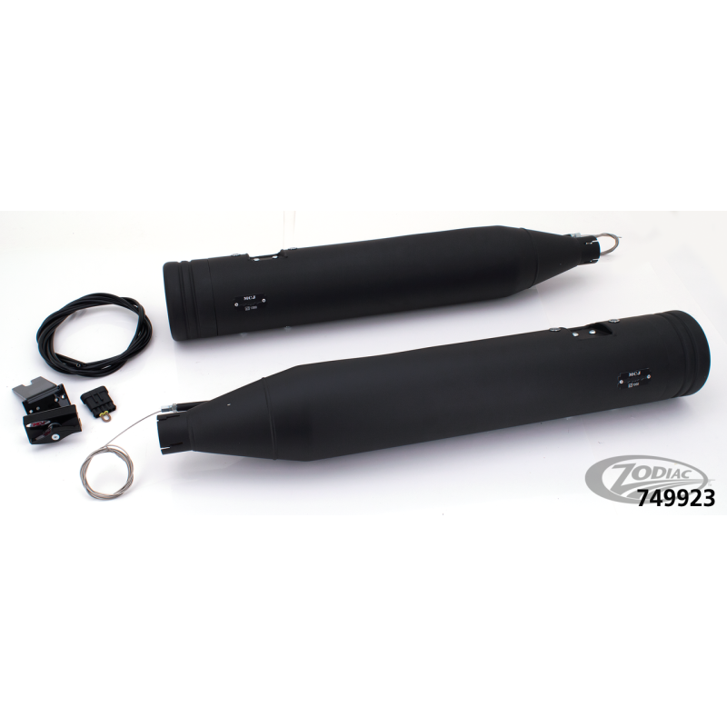 POTS MCJ REGLABLES HOMOLOGUES POUR TOURING