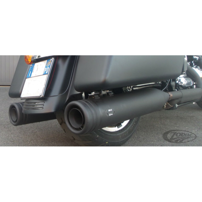 POTS MCJ REGLABLES HOMOLOGUES POUR TOURING