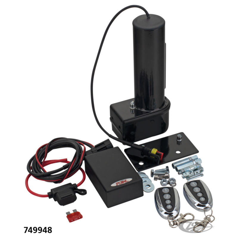 POTS MCJ REGLABLES HOMOLOGUES POUR TOURING