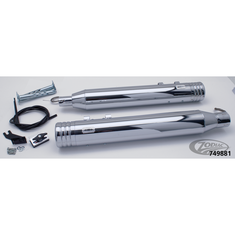 POTS MCJ REGLABLES HOMOLOGUES POUR TOURING