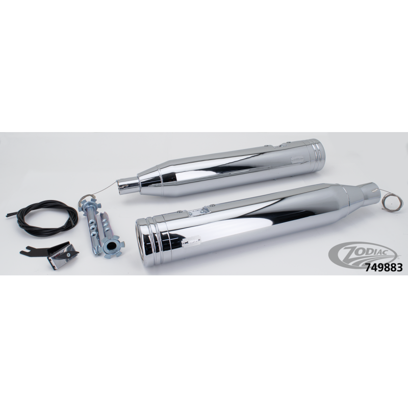 POTS MCJ REGLABLES HOMOLOGUES POUR TOURING