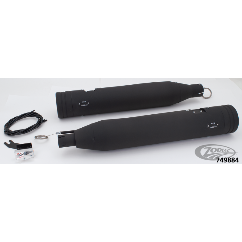 POTS MCJ REGLABLES HOMOLOGUES POUR TOURING