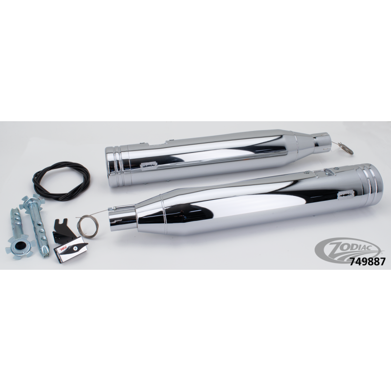 POTS MCJ REGLABLES HOMOLOGUES POUR TOURING