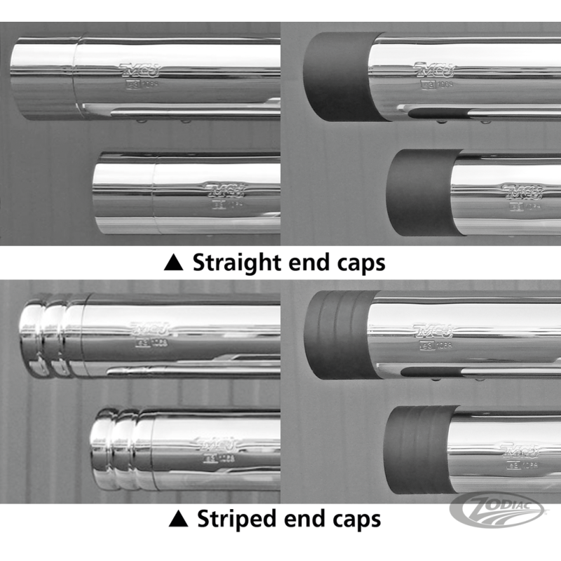 MCJ SORTIES POUR POTS 100MM