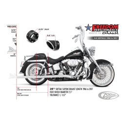 FREEDOM PERFORMANCE/THORCAT SHARKTAIL TRUE DUALS