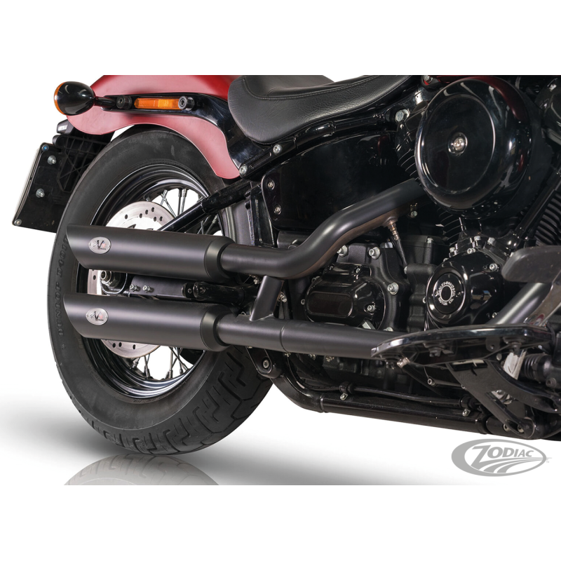 SILENCIEUX V-PERFORMANCE POUR MILWAUKEE EIGHT SOFTAIL