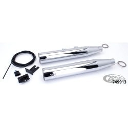 POTS MCJ REGLABLES HOMOLOGUES POUR TWIN CAM SOFTAIL