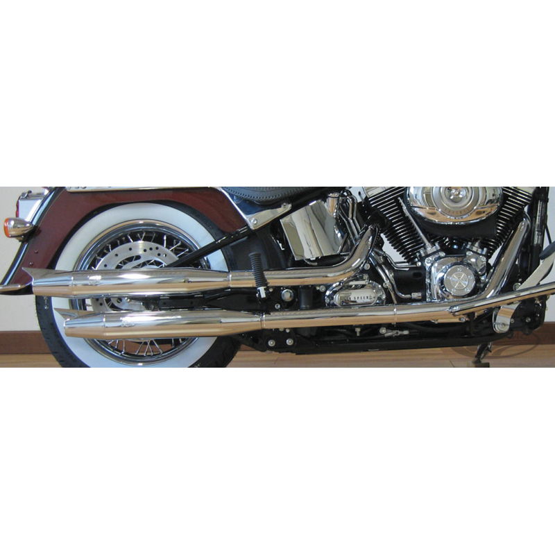POTS MCJ REGLABLES HOMOLOGUES POUR TWIN CAM SOFTAIL