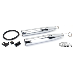 POTS MCJ REGLABLES HOMOLOGUES POUR TWIN CAM SOFTAIL