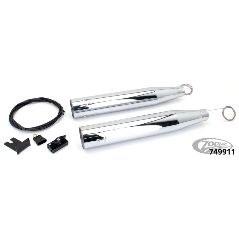 POTS MCJ REGLABLES HOMOLOGUES POUR TWIN CAM SOFTAIL