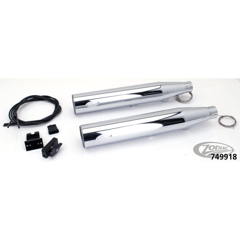 POTS MCJ REGLABLES HOMOLOGUES POUR TWIN CAM SOFTAIL